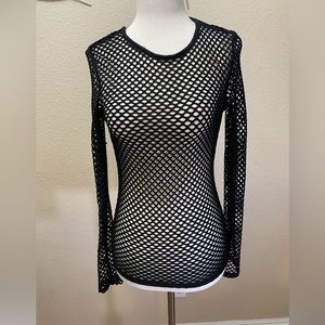 H&M - Black Lace Blouse